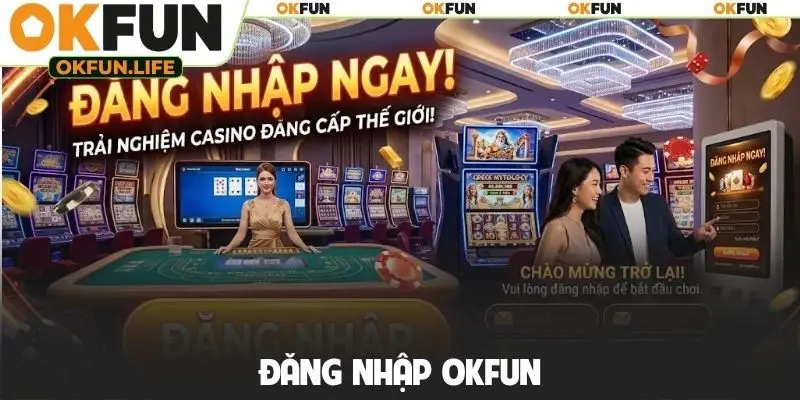 Đăng nhập OKFUN
