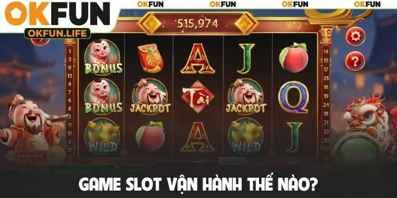 Game slot vận hành thế nào?