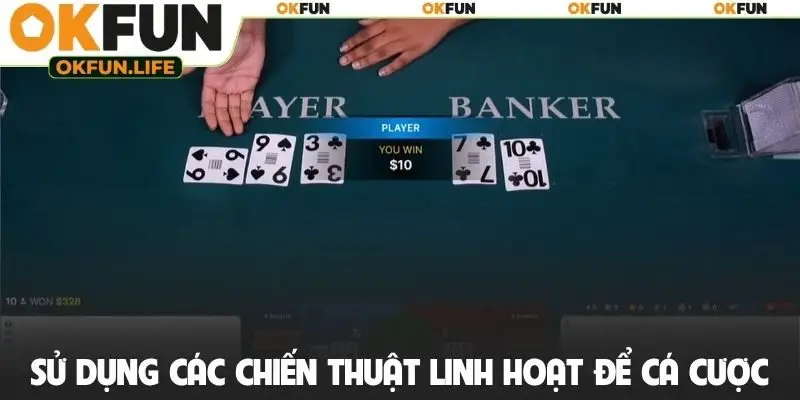 Sử dụng các chiến thuật linh hoạt để cá cược hiệu quả